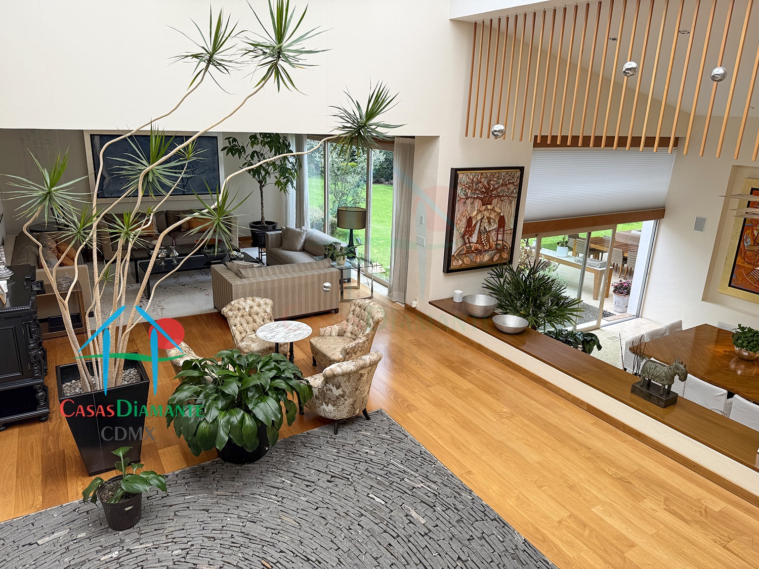 Rancho San Francisco Casa Encino - Sala 2